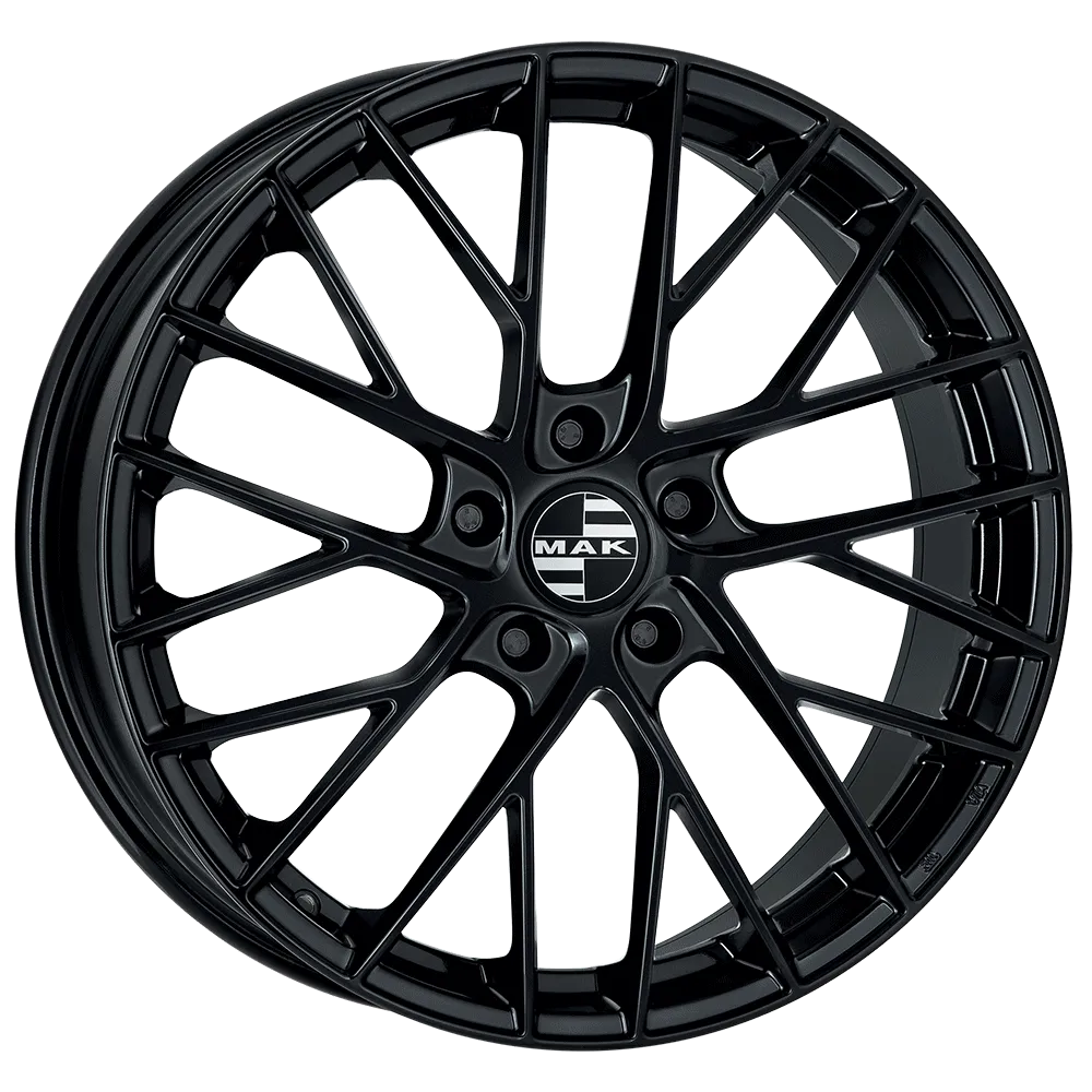 Jante MAK MONACO - GLOSS BLACK 8.5x20 5X130 ET 51 CB 71.6