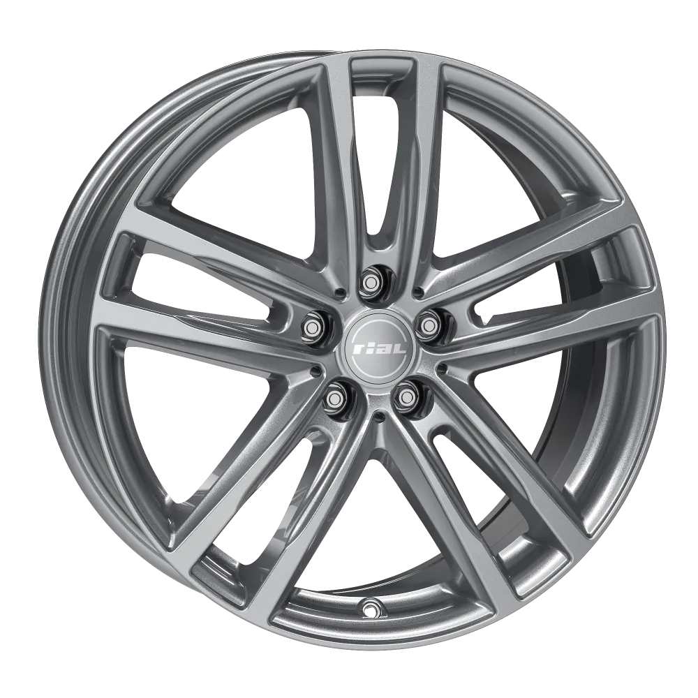 Jante ALUTEC X10X - polar-silber 8.5x18 5X112 ET 44 CB 66,5