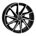 Jante ALUTEC SINGA - DIAMANT-SCHWARZ-FRONTPOLIERT 6x15 5X114.3 ET 46 CB 67.1