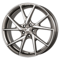 Jante ALUTEC ADX.01 - METALLIC-PLATINUM FRONTPOLISHED 8.5x20 5X114.3 ET 50 CB 70.1
