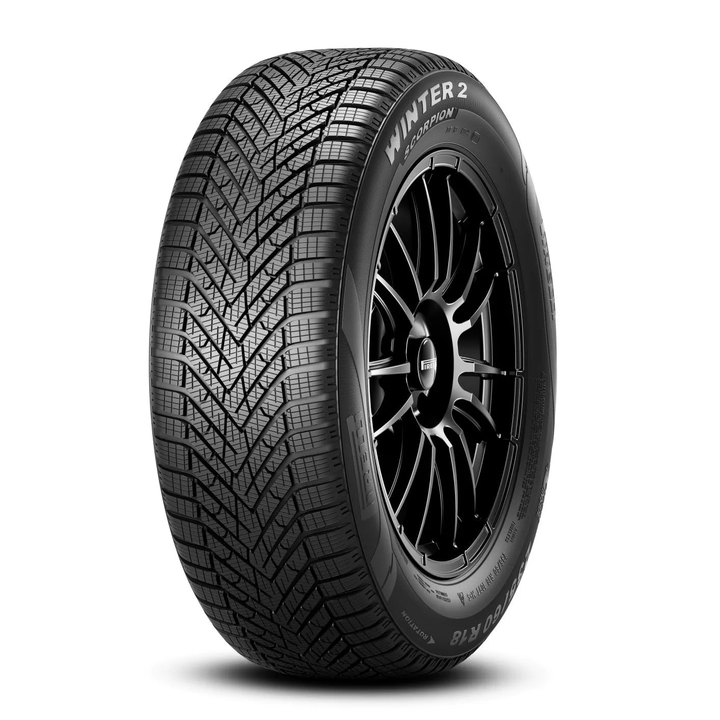 Anvelope iarna 255/50R19 PIRELLI SCORPION WINTER 2 107V XL (C,A,70)