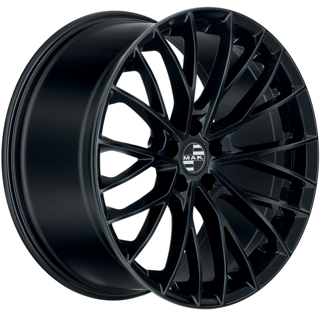 Jante MAK SPECIALE-D - GLOSS BLACK 9.5x19 5X112 ET 20 CB 66.45
