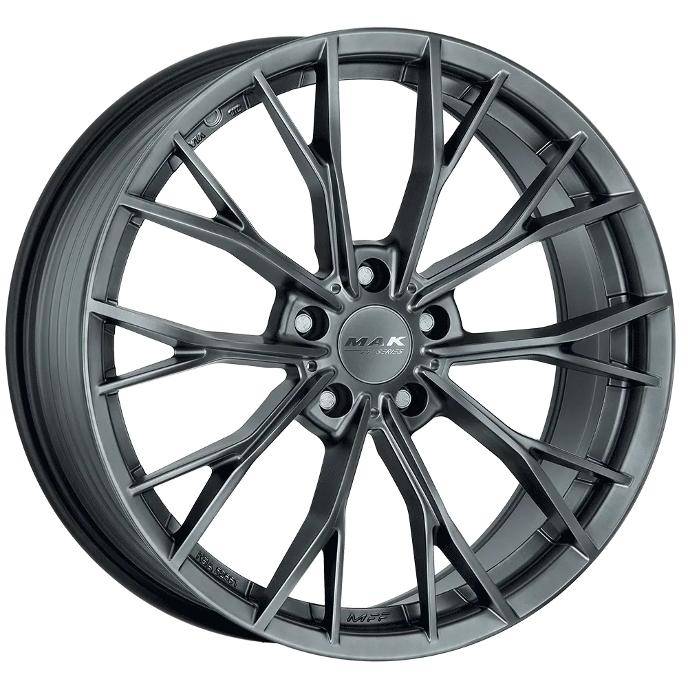 Jante MAK PRIME D-FF - M-TITAN 9x20 5X120 ET 35 CB 72.6