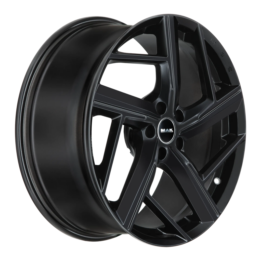 Jante MAK QVATTRO - GLOSS BLACK 8x18 5X112 ET 26 CB 66.45