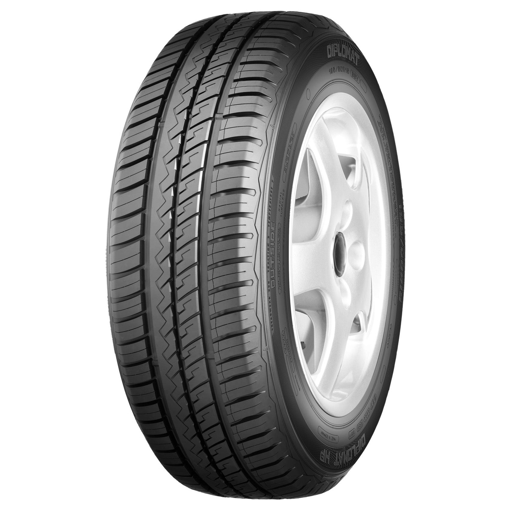 Anvelope vara 185/60R14 DIPLOMAT Made by GOODYEAR HP 82H (D,C,70) DOT 2023