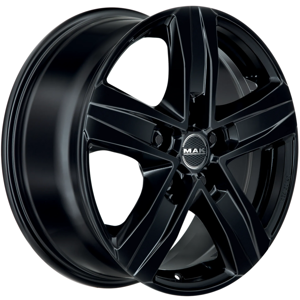 Jante MAK STONE 5 - GLOSS BLACK 7.5x18 5X127 ET 50 CB 71.6