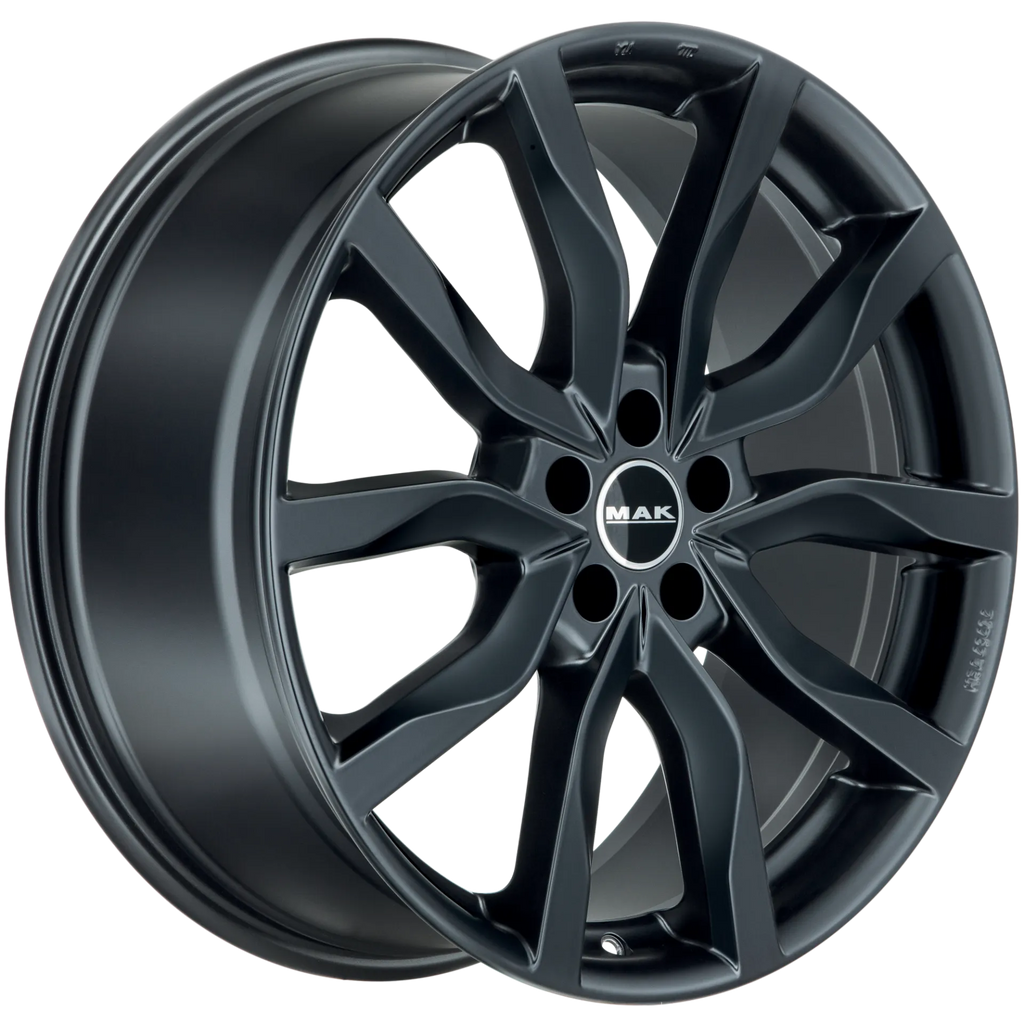 Jante MAK KOLN - MATT BLACK 8x17 5X112 ET 30 CB 66.5