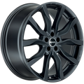 Jante MAK KOLN - MATT BLACK 8x17 5X112 ET 30 CB 66.5