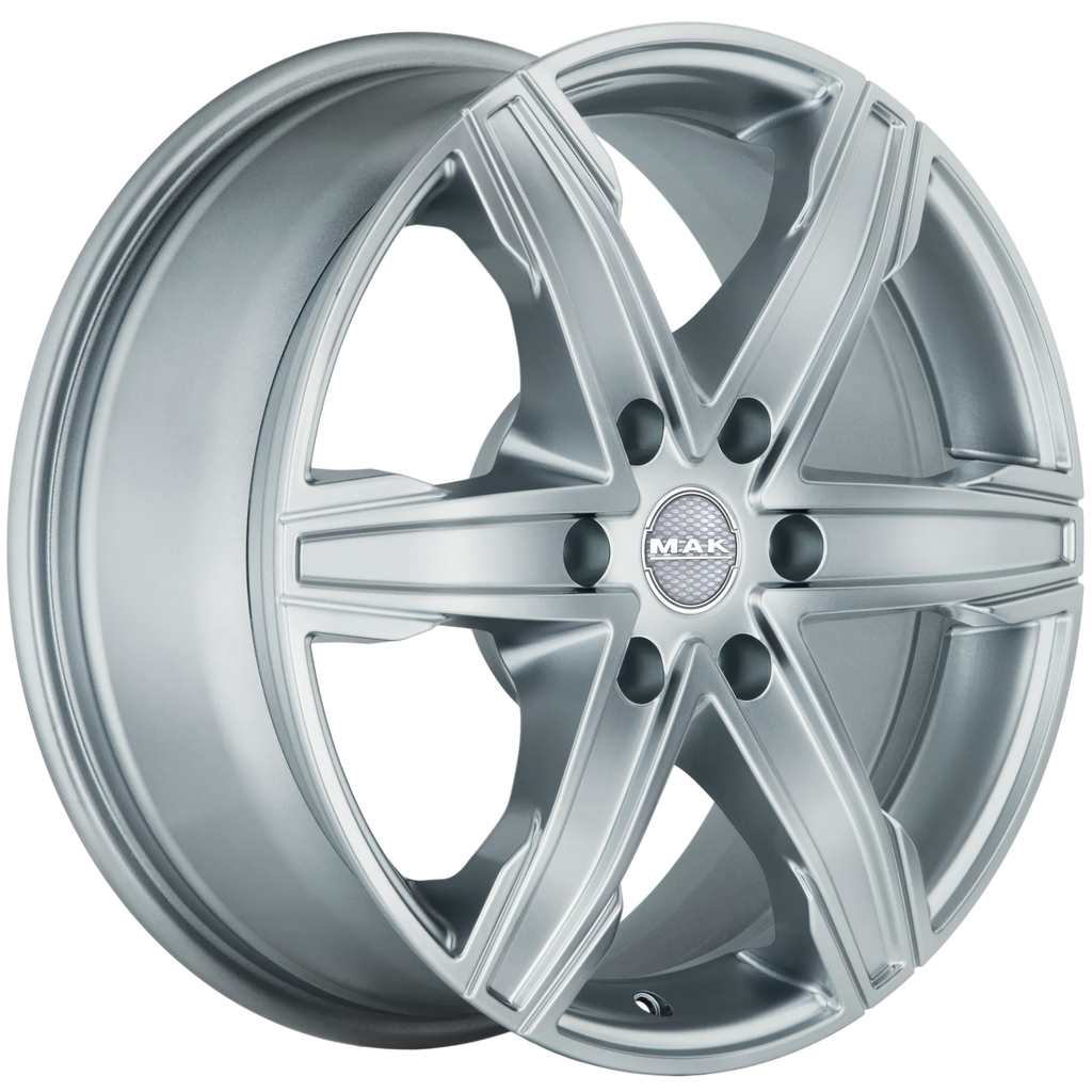 Jante MAK KING6 - SILVER 8x18 6X139.7 ET 50 CB 93.1