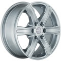 Jante MAK KING6 - SILVER 8x18 6X139.7 ET 50 CB 93.1