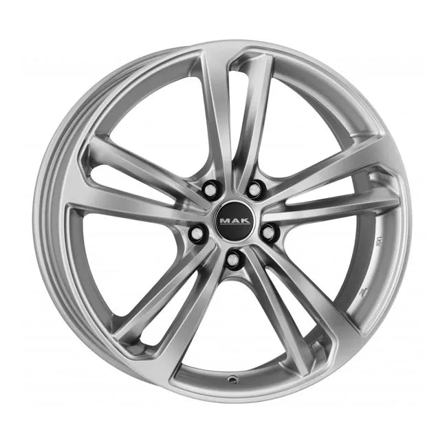 Jante MAK NURBURG - SILVER 8.5x21 5X112 ET 33 CB 66.45