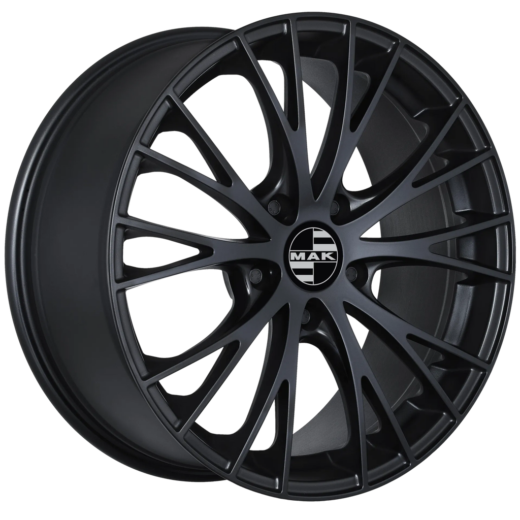 Jante MAK RENNEN - MATT BLACK 8x18 5X112 ET 39 CB 66.45