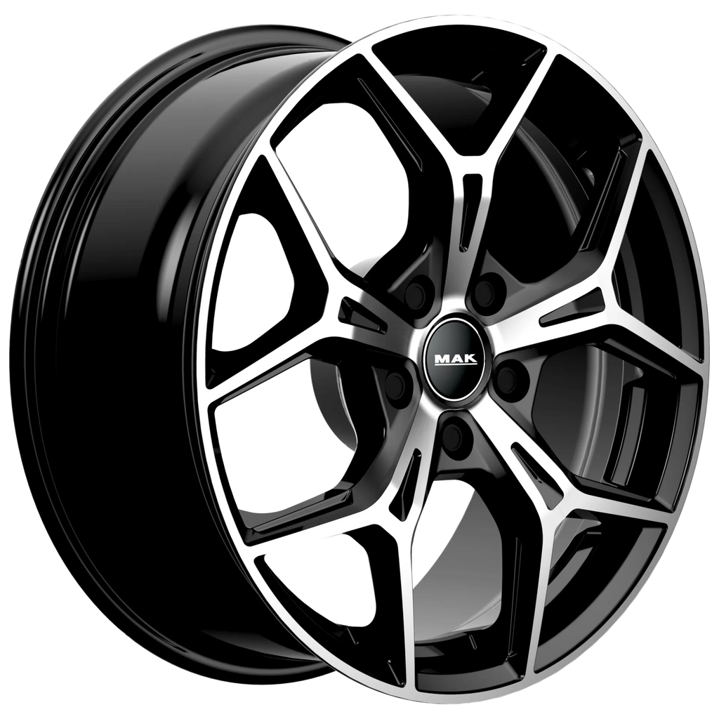 Jante MAK EPICA - BLACK MIRROR 8x18 5X112 ET 39 CB 66.45
