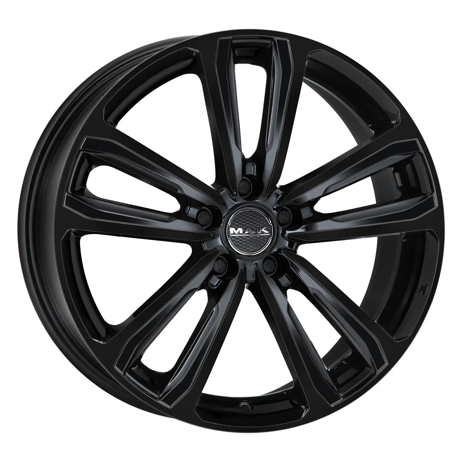 Jante MAK MAGMA - GLOSS BLACK 6x15 4X100 ET 50 CB 56.1