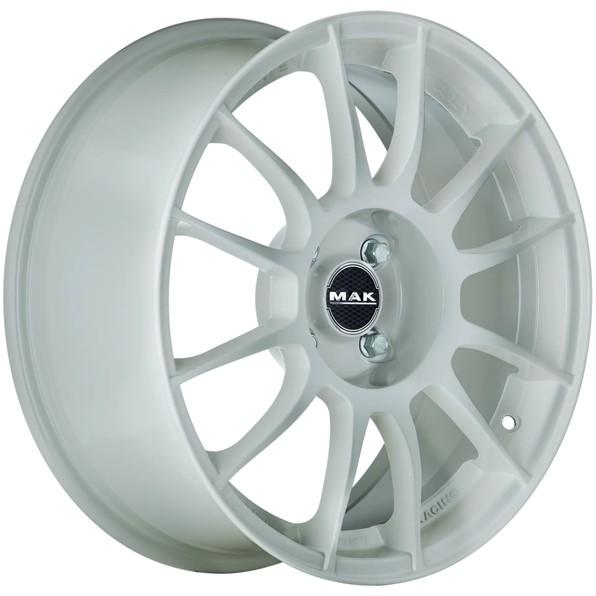 Jante MAK XLR - GLOSS WHITE 7x16 4X100 ET 40 CB 72