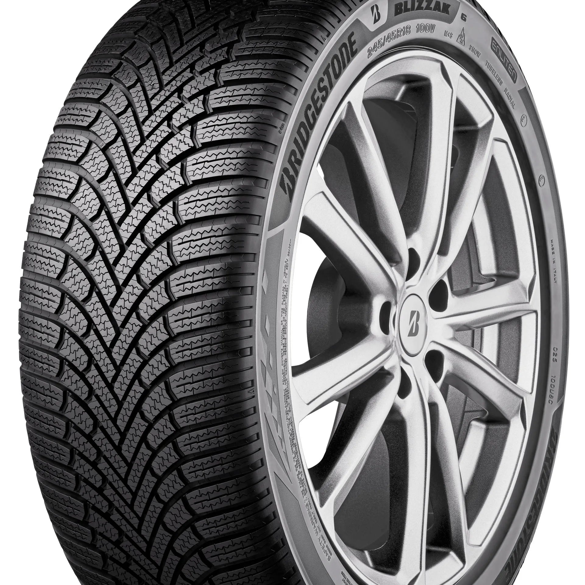 Anvelope iarna 275/55R19 BRIDGESTONE BLIZZAK 6 ENLITEN 111W (B,B,72)