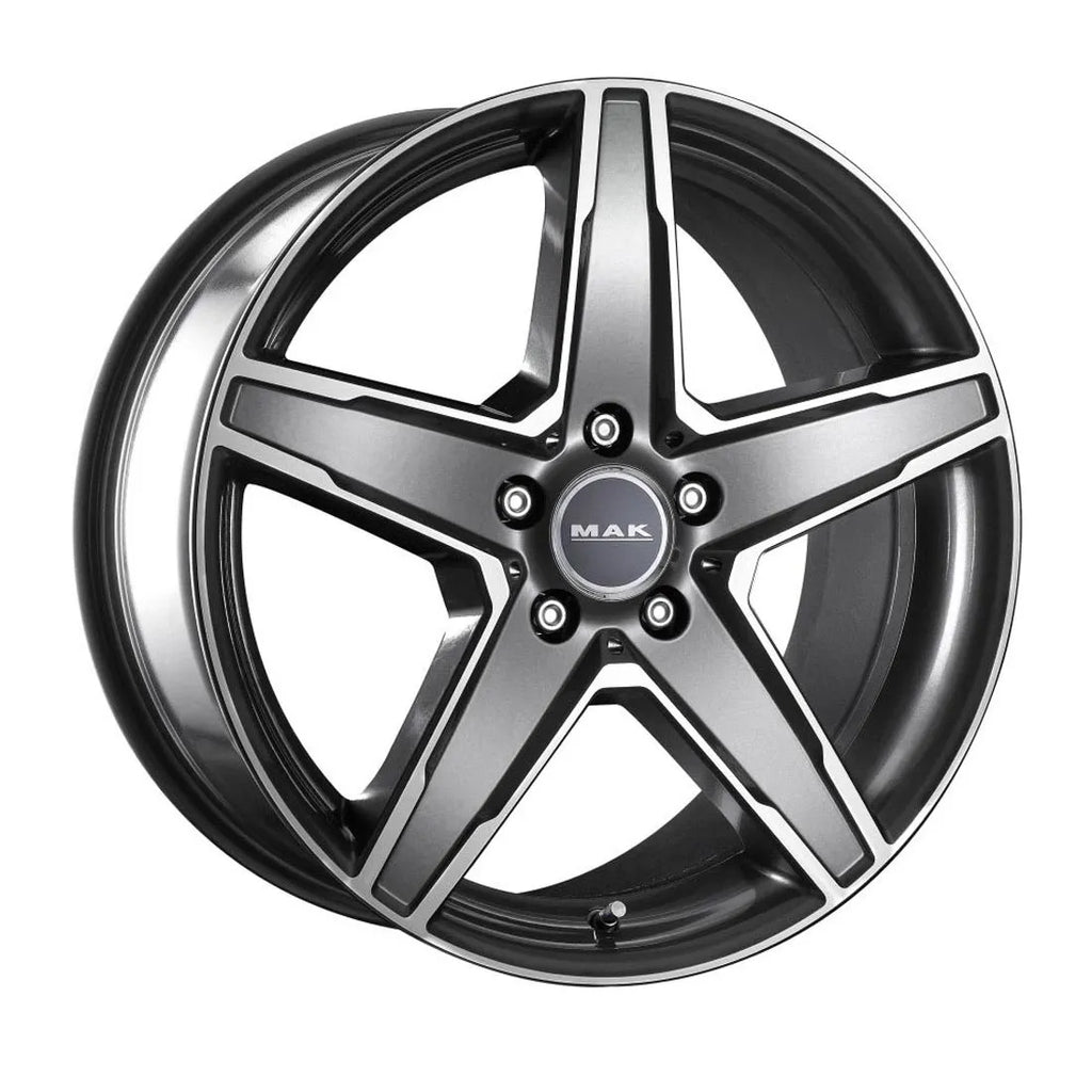 Jante MAK STERN ITALIA - GUN MET-MIRROR FACE 9x18 5X112 ET 35 CB 66.6