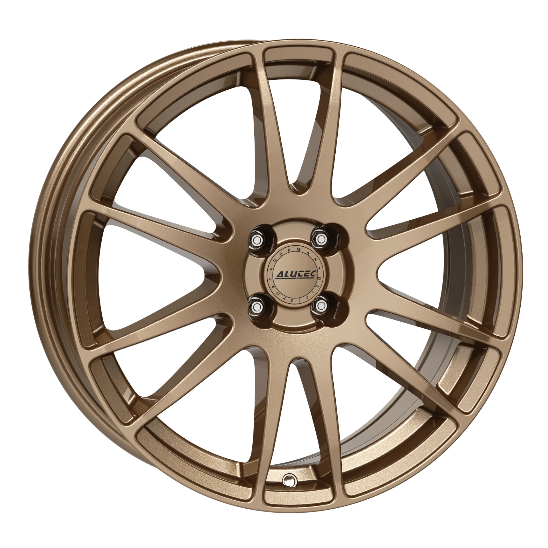 Jante ALUTEC MONSTR - METALLIC-BRONZE 6.5x16 4X108 ET 20 CB 65.1