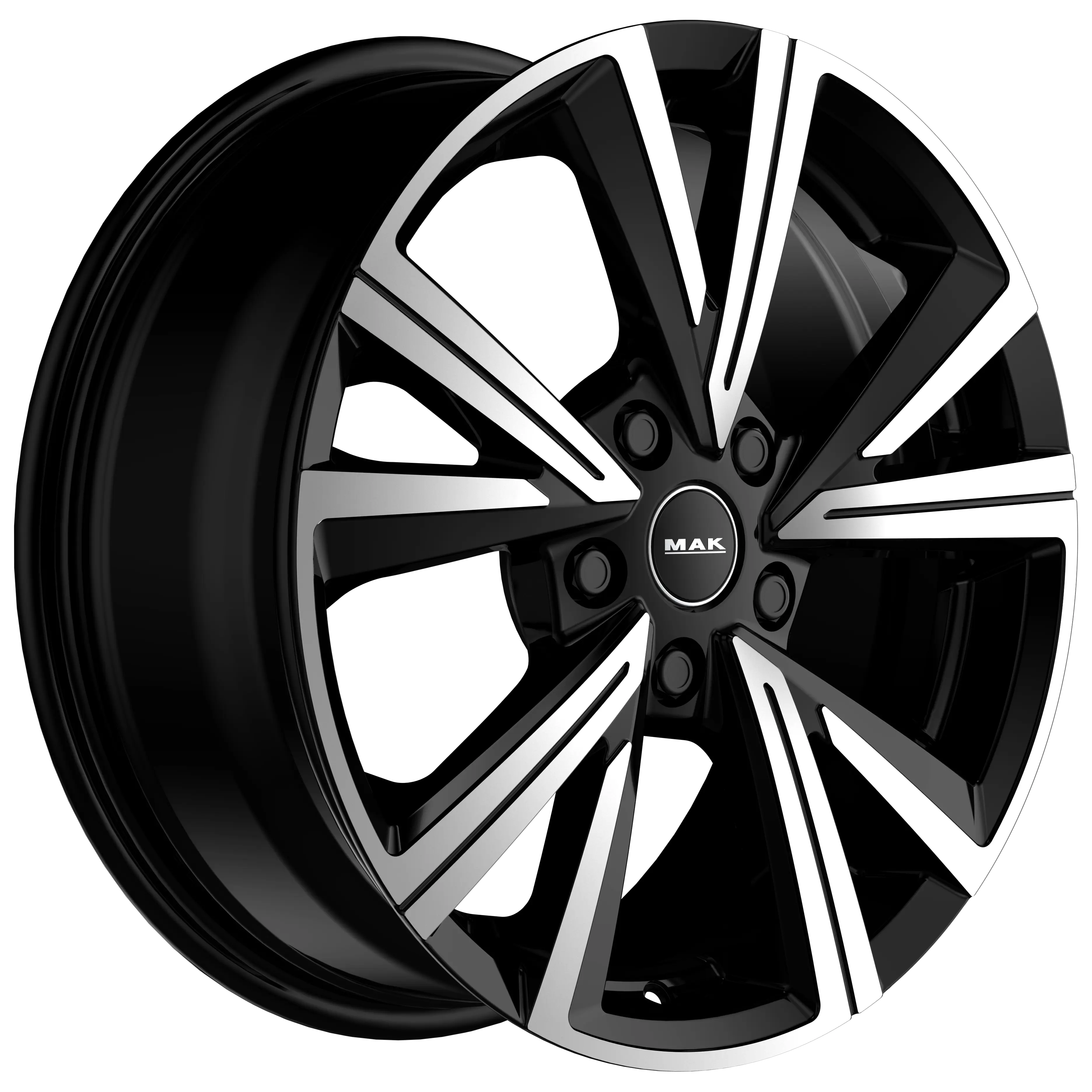 Jante MAK QVARZ - BLACK MIRROR 6x16 5X100 ET 35 CB 57.1