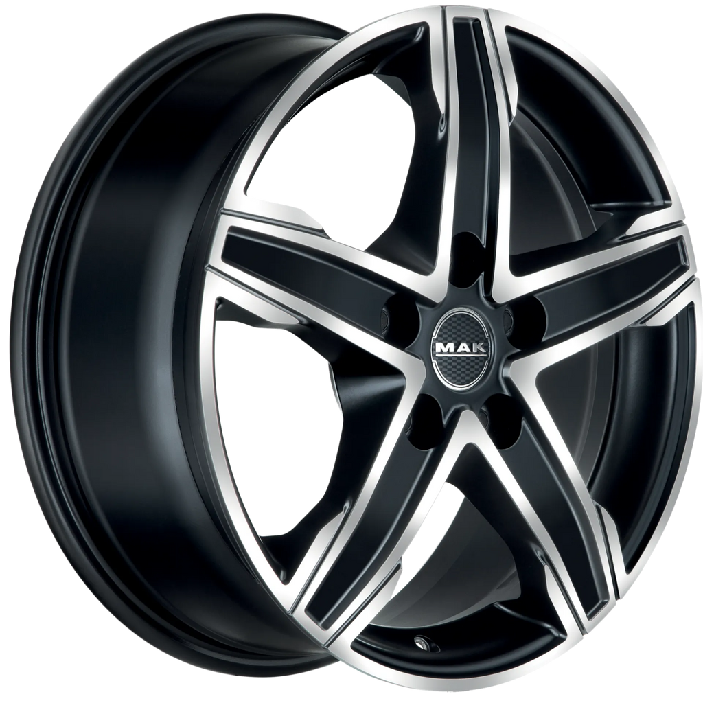 Jante MAK KING5 - ICE BLACK 7x16 5X108 ET 46 CB 65.1
