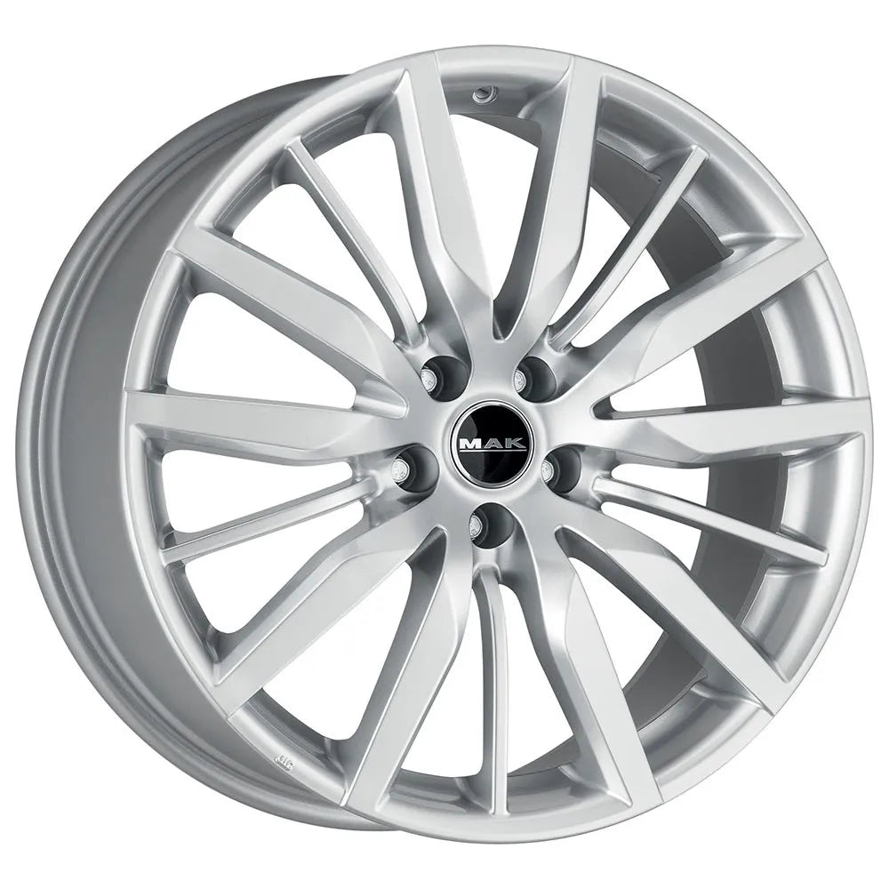 Jante MAK BARBURY - SILVER 9.5x20 5X112 ET 33 CB 66.45