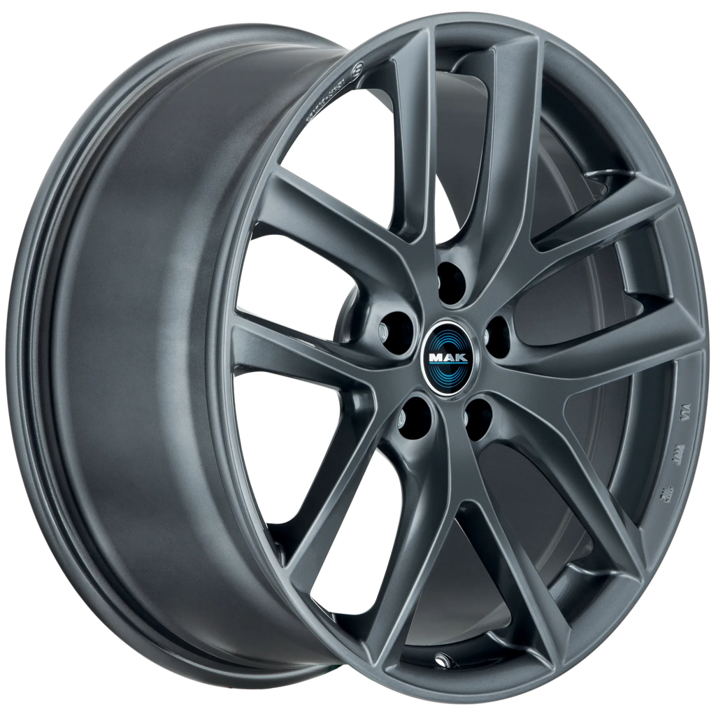 Jante MAK VOLTAGE - GLOSS GUN METALLIC 8.5x18 5X114.3 ET 40 CB 64.1