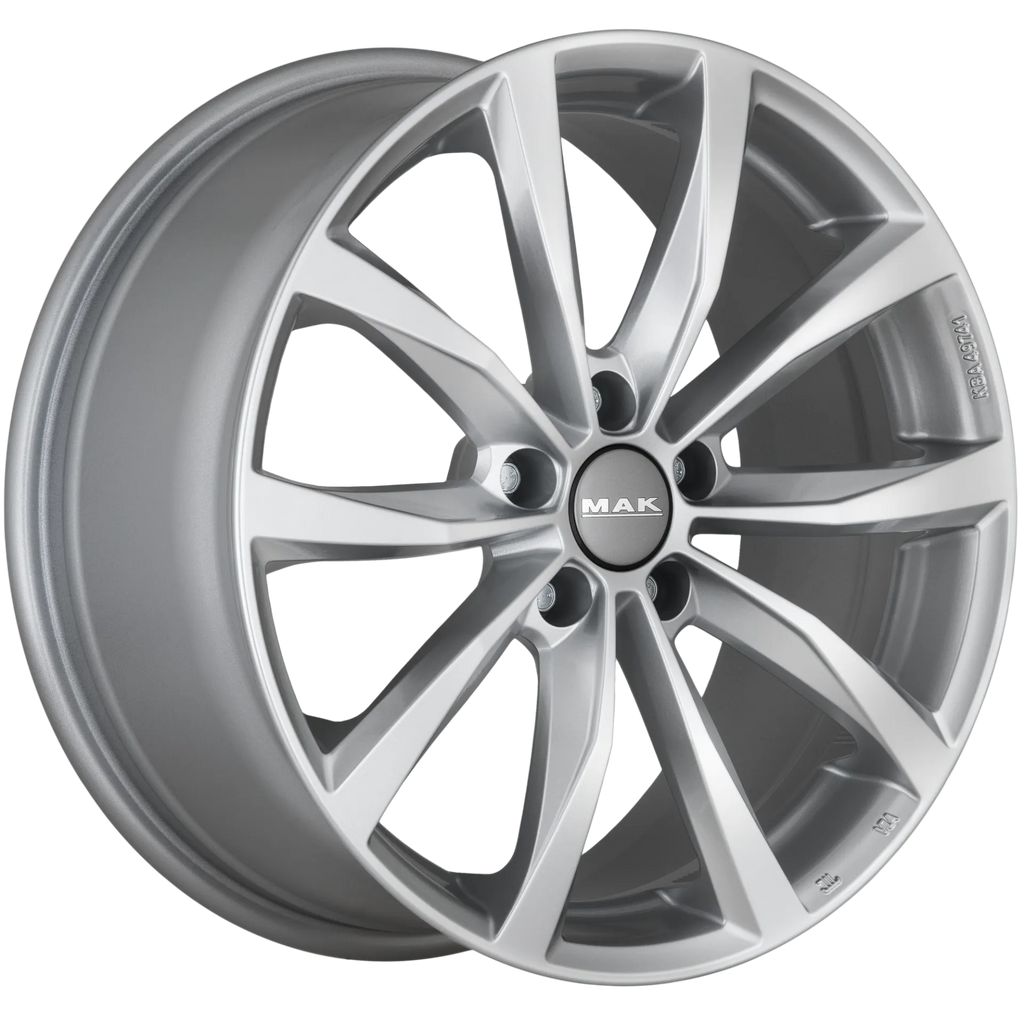 Jante MAK WOLF - SILVER 7.5x19 5X112 ET 50 CB 57.1