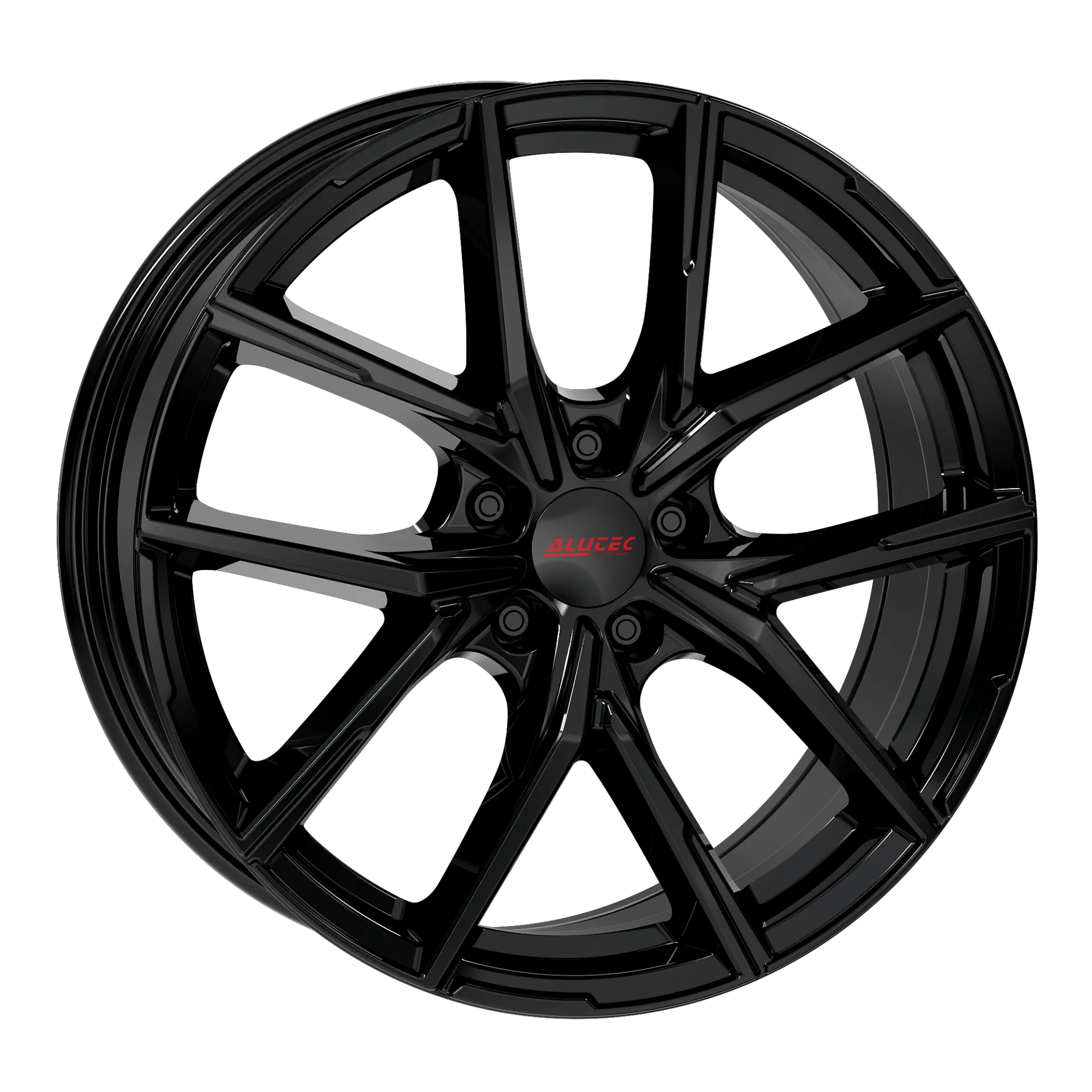 Jante ALUTEC Aveleno - diamond-black 8x18 5X120 ET 50 CB 65.1