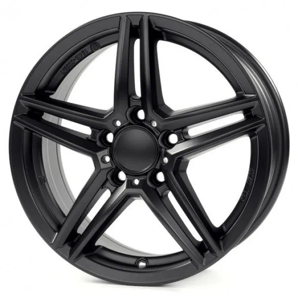 Jante ALUTEC M10-X - RACING SCHWARZ 8.5x20 5X112 ET 53 CB 66.5