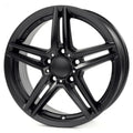 Jante ALUTEC M10-X - RACING SCHWARZ 8.5x20 5X112 ET 53 CB 66.5