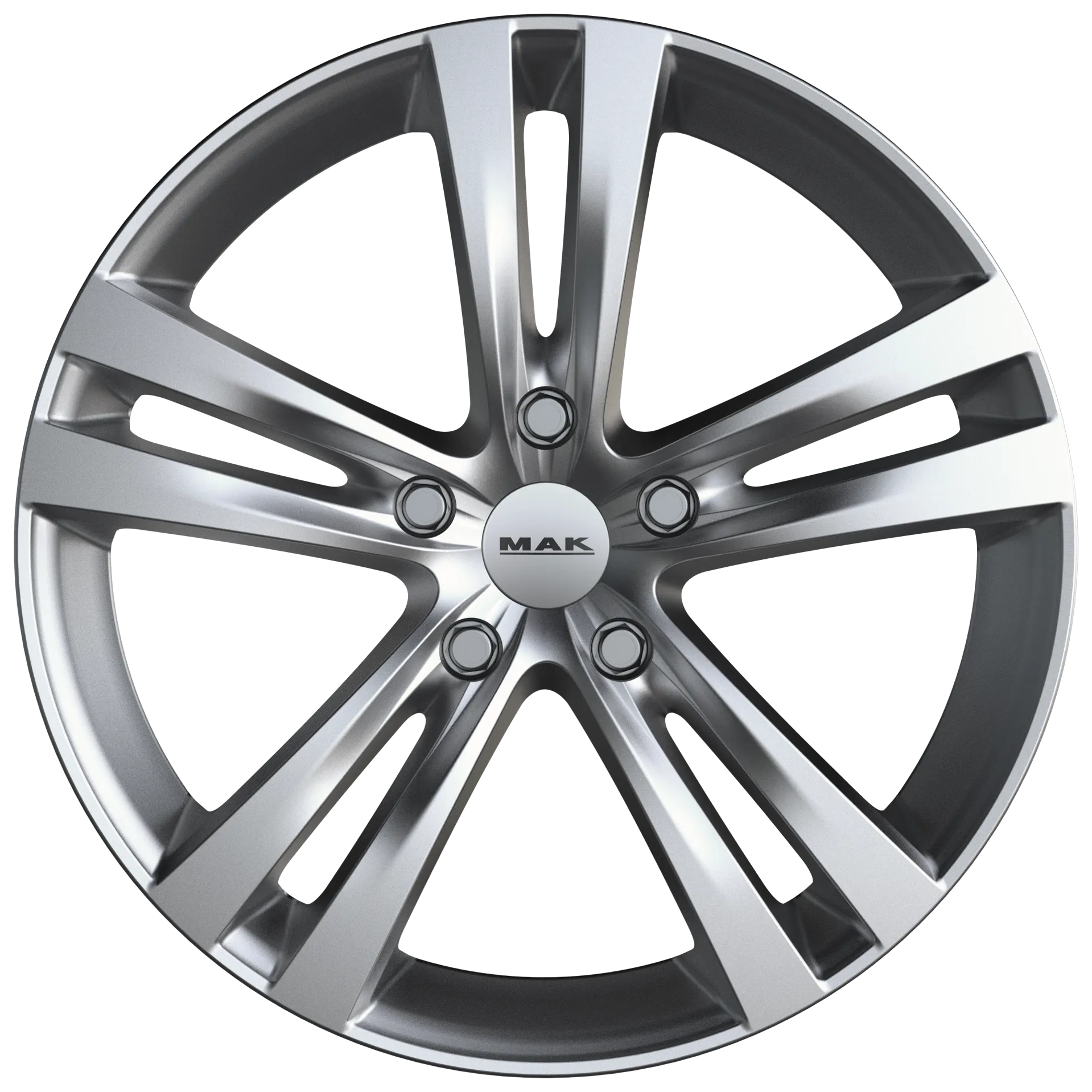 Jante MAK ZENITH - LIGHT TITAN 5x15 4X100 ET 38 CB 60.1