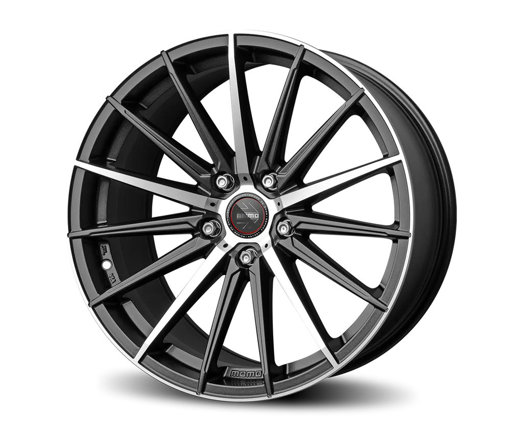 Jante MOMO RF-05 - Matt Graphite Polished 8.5x19 5X112 ET 47 CB 66.6