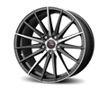 Jante MOMO RF-05 - Matt Graphite Polished 8.5x19 5X112 ET 47 CB 66.6