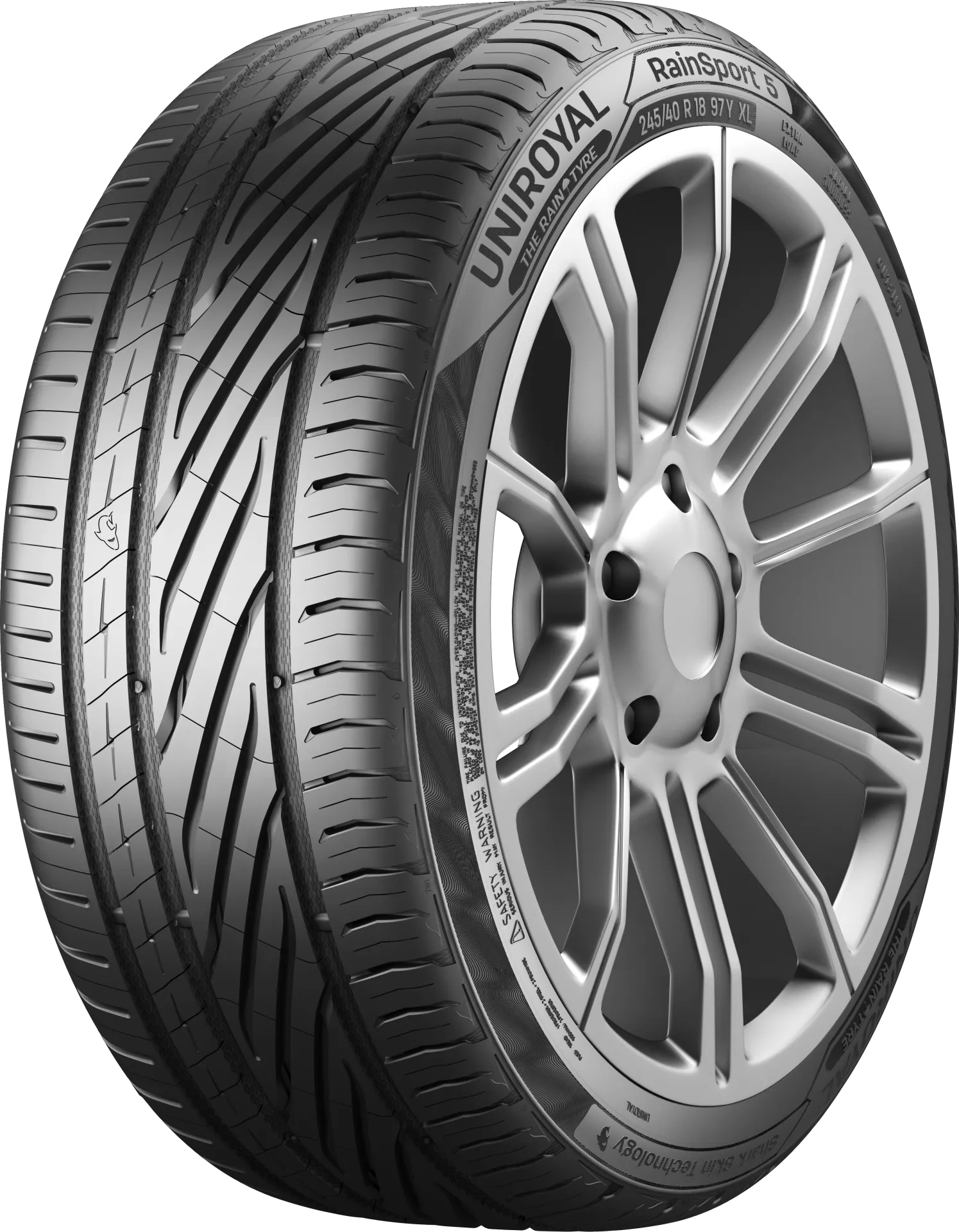 Anvelope vara 235/50R19 UNIROYAL RainSport 5 99V (C,A,71)