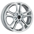 Jante MAK HESSEN - SILVER 7x17 5X120 ET 41 CB 67.1