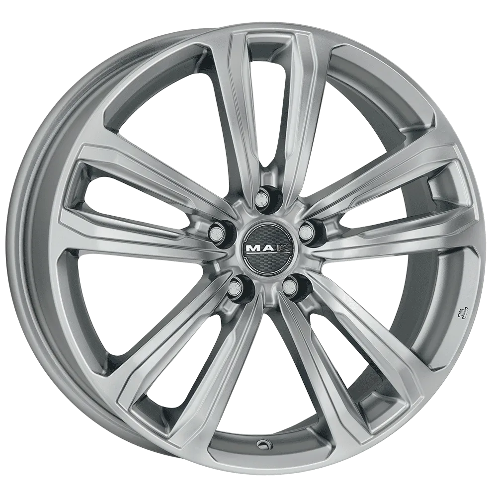 Jante MAK MAGMA - SILVER 6.5x16 5X100 ET 55 CB 56.1