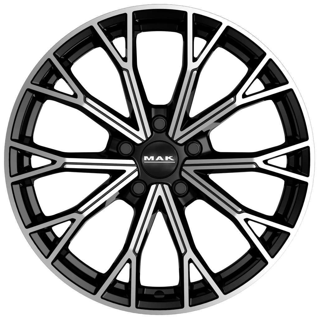 Jante MAK ASPHALT - BLACK MIRROR 7x18 5X108 ET 33 CB 65.1