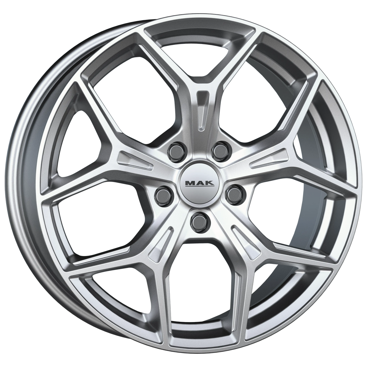 Jante MAK EPICA - LIGHT TITAN 7x17 5X114.3 ET 35 CB 60.1