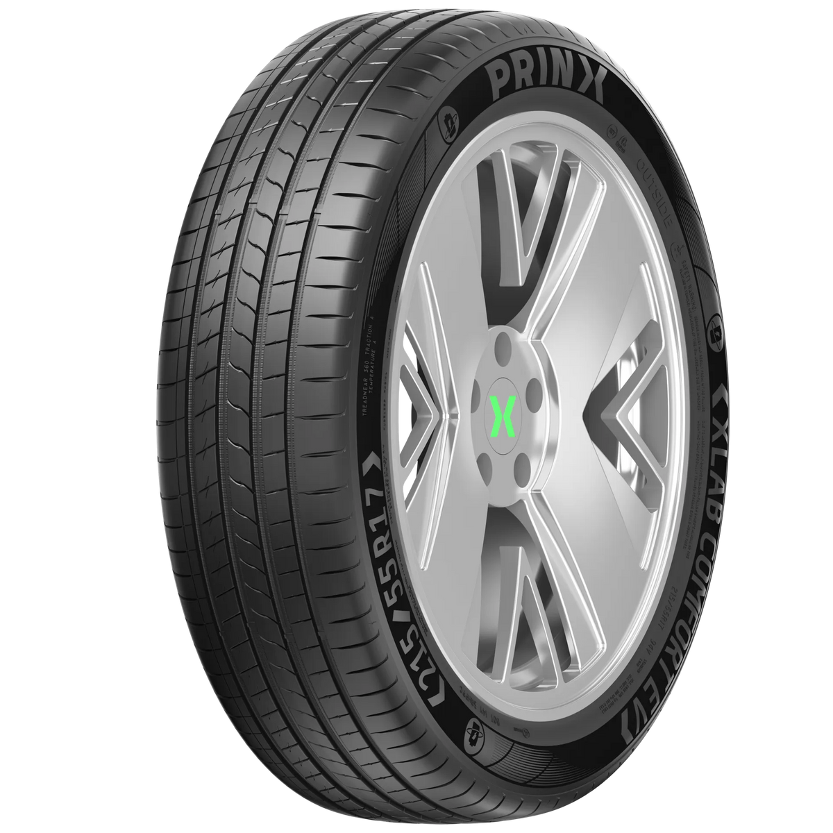 Anvelope vara 195/55R15 PRINX XLAB COMFORT EV 89V XL (A,B,72)