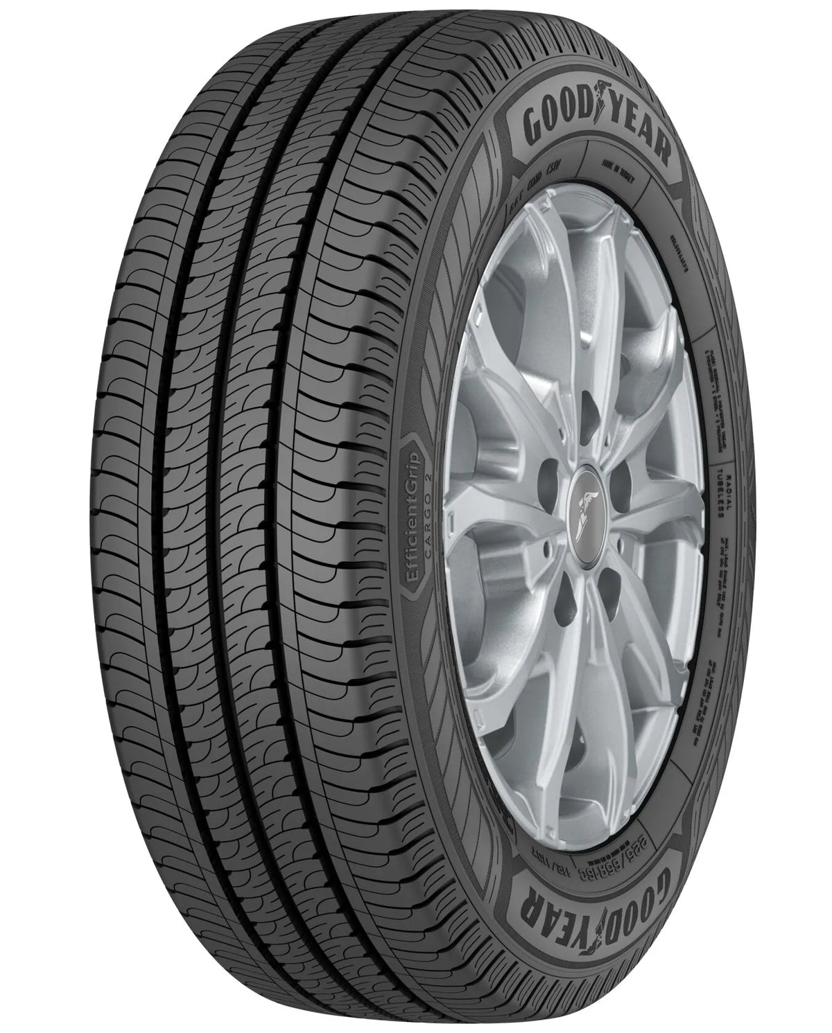 Anvelope vara 195/65R16C GOODYEAR EFFIGRIP CARGO 2 104T (C,B,72)
