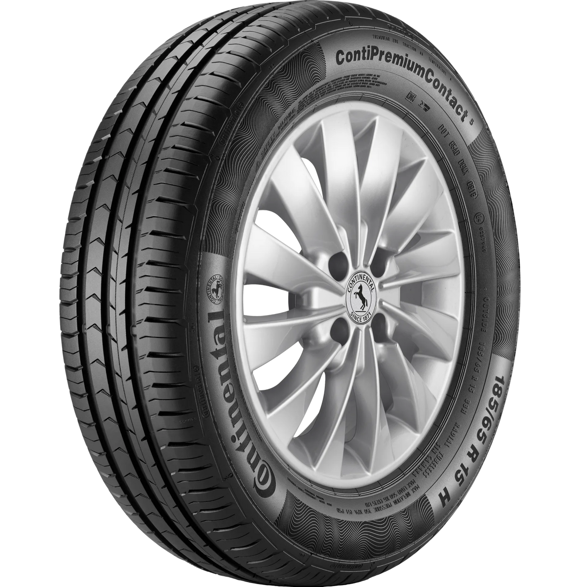 Anvelope vara 215/55R17 CONTINENTAL ContiPremiumContact 5 94V (C,A,71)
