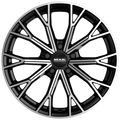 Jante MAK ASPHALT - BLACK MIRROR 7x18 5X112 ET 45 CB 57.1