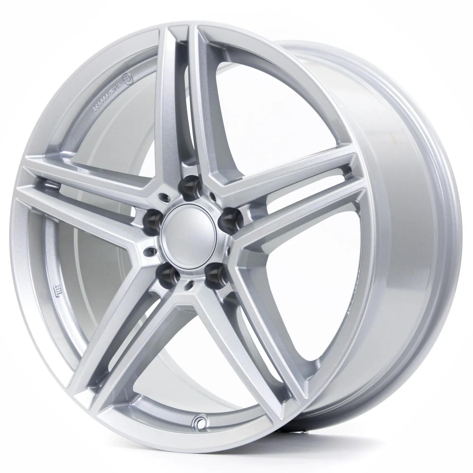Jante ALUTEC M10-X - POLAR SILBER 8.5x19 5X112 ET 38 CB 66,5