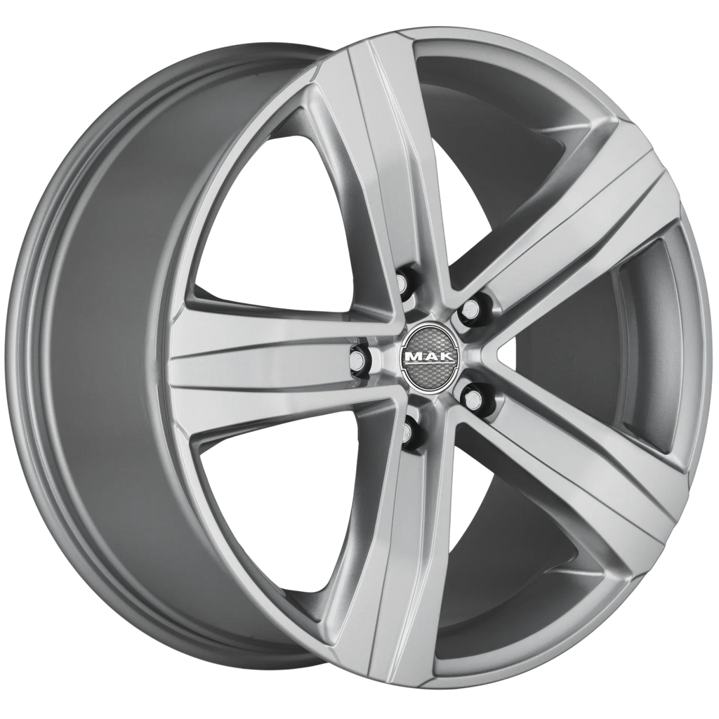 Jante MAK STONE 5 3 - SILVER 6.5x15 5X160 ET 58 CB 65.1
