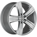 Jante MAK STONE 5 3 - SILVER 6.5x15 5X160 ET 58 CB 65.1