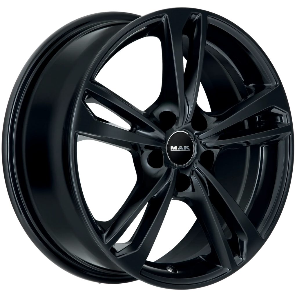 Jante MAK EMBLEMA - GLOSS BLACK 6.5x16 5X110 ET 35 CB 65.1