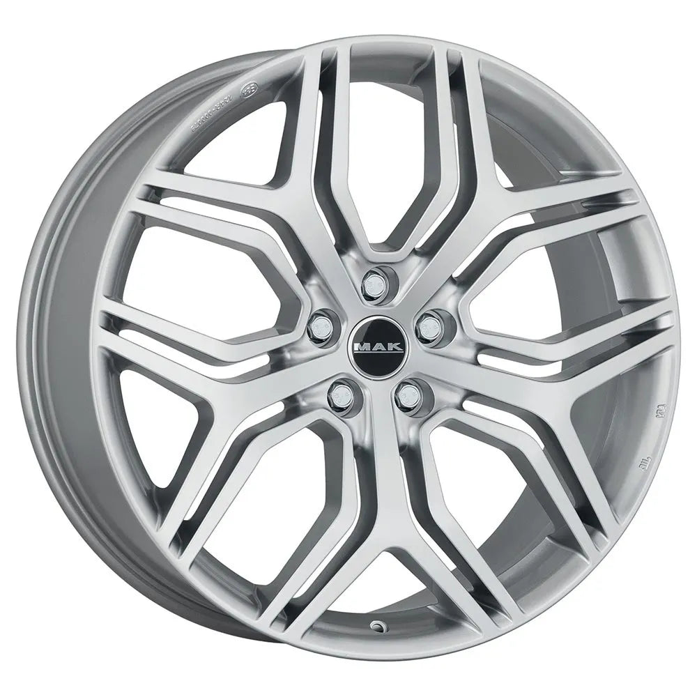 Jante MAK KINGDOM - SILVER 8.5x20 5X120 ET 47 CB 72.6