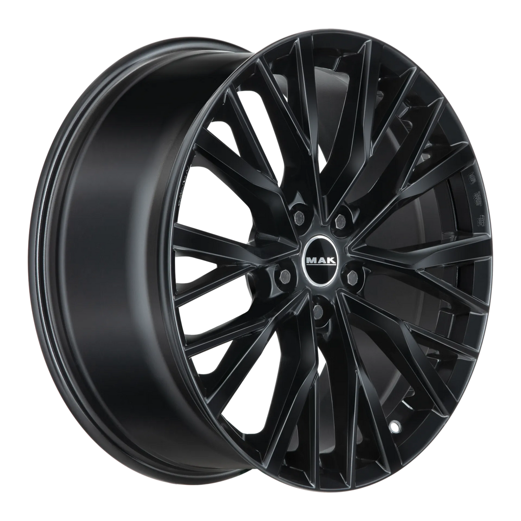 Jante MAK KENT - GLOSS BLACK 10x22 5X120 ET 45 CB 72.6