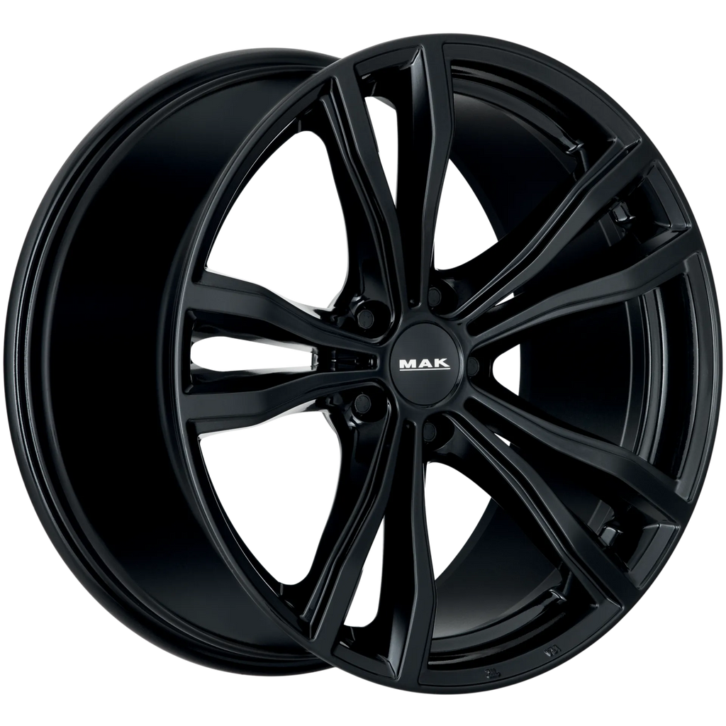Jante MAK X-MODE - GLOSS BLACK 9x19 5X120 ET 37 CB 74.1