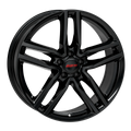 Jante ALUTEC IKENU - DIAMANT-SCHWARZ 6.5x16 4X108 ET 45 CB 63.4